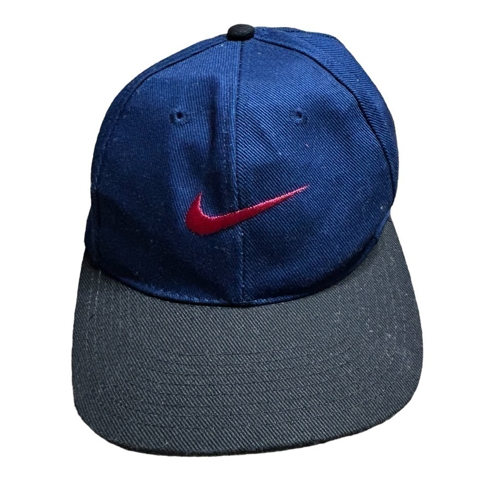 Vintage Nike Color Block Snapback Hat